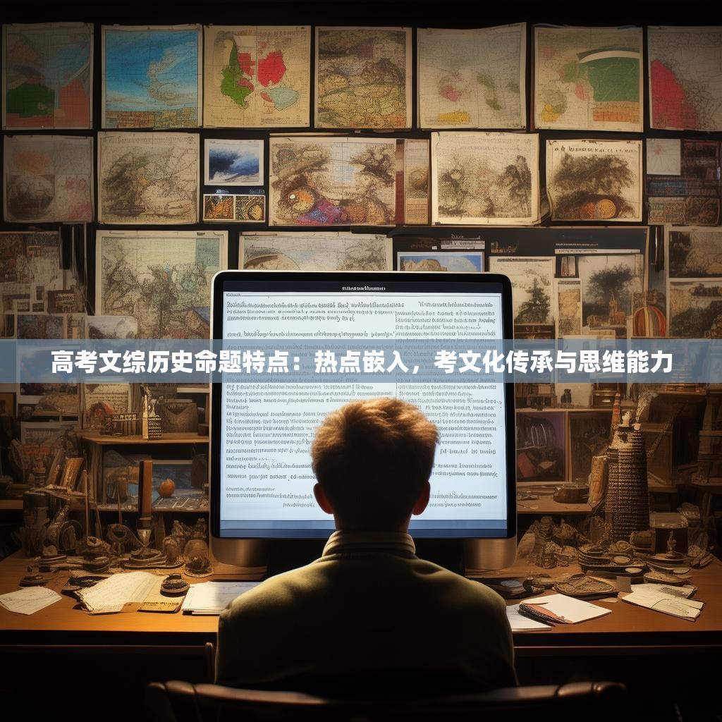 高考文综历史命题特点：热点嵌入，考文化传承与思维能力