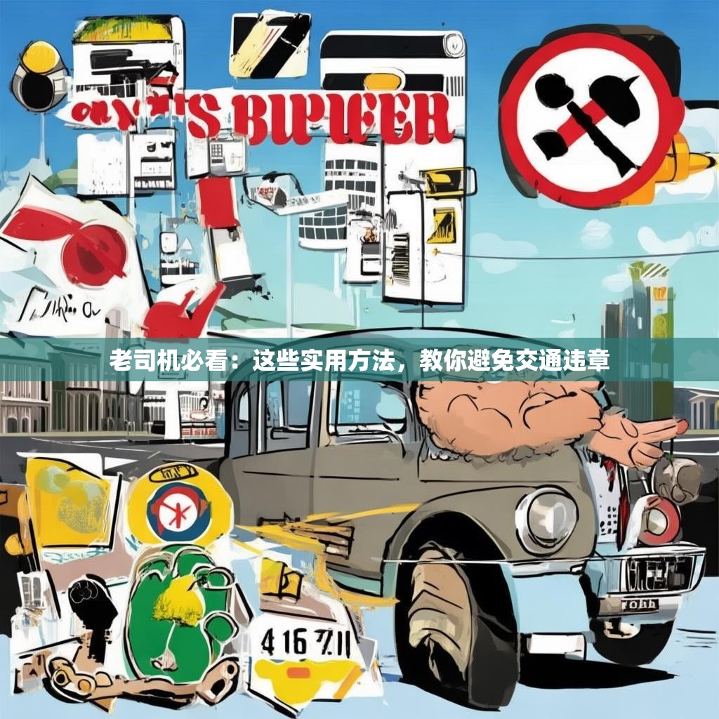 老司机必看：这些实用方法，教你避免交通违章