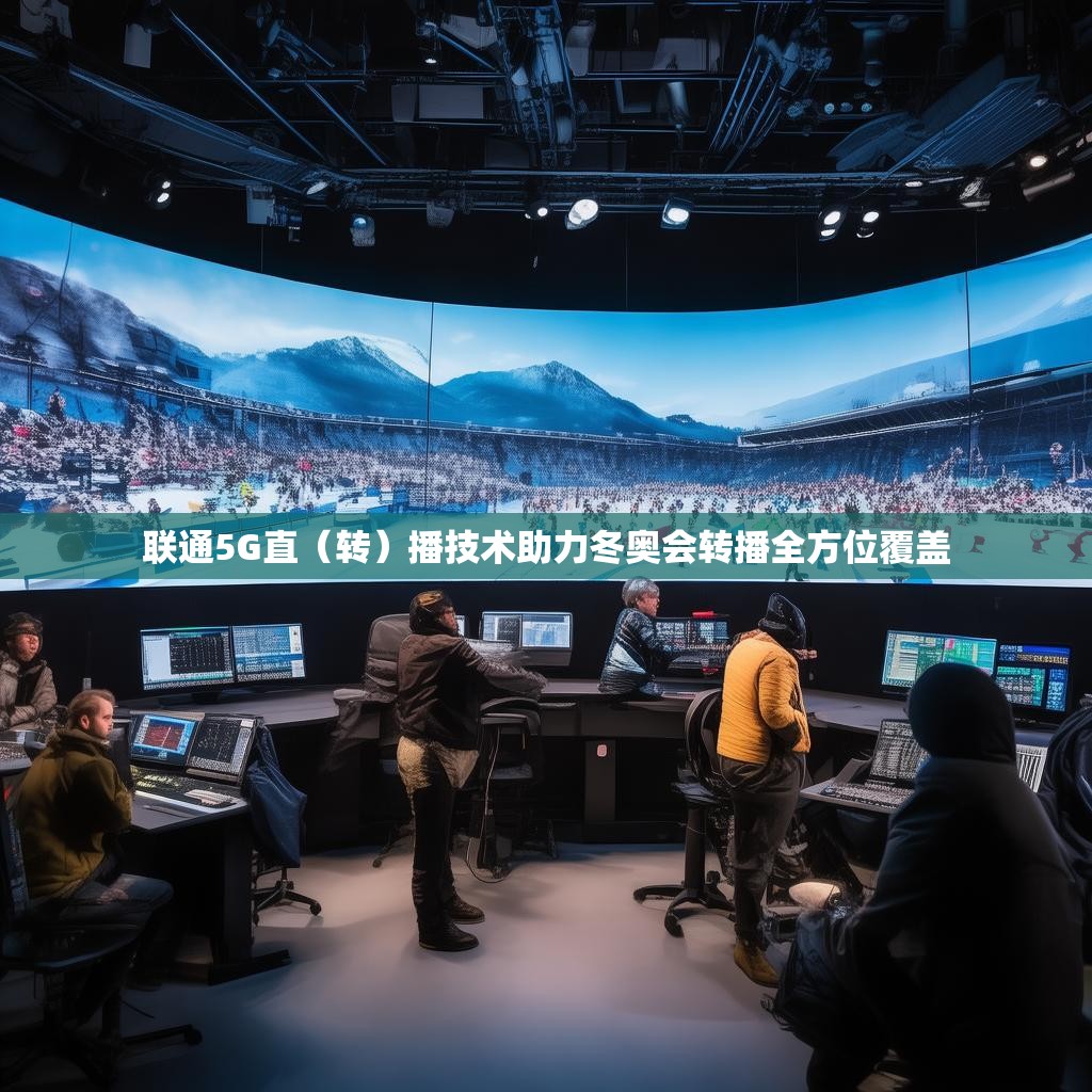 联通5G直（转）播技术助力冬奥会转播全方位覆盖