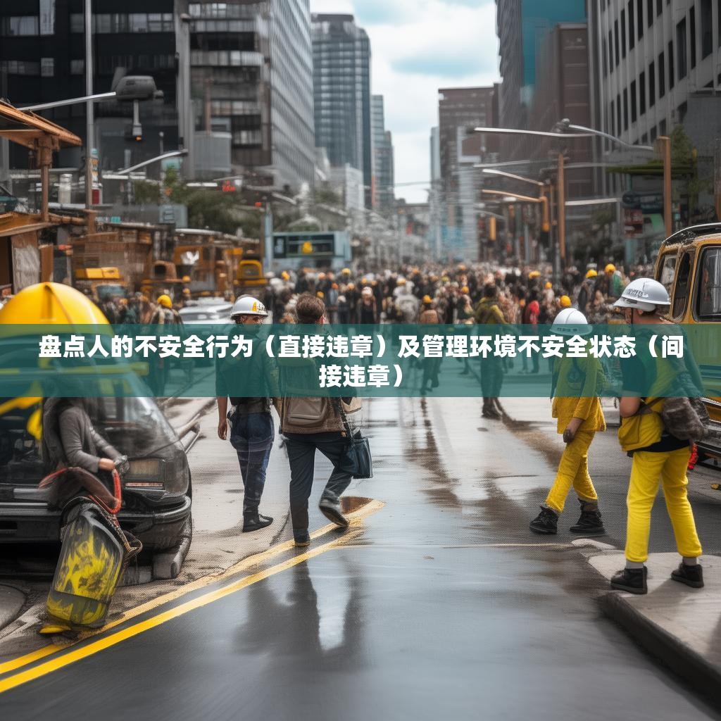 盘点人的不安全行为（直接违章）及管理环境不安全状态（间接违章）