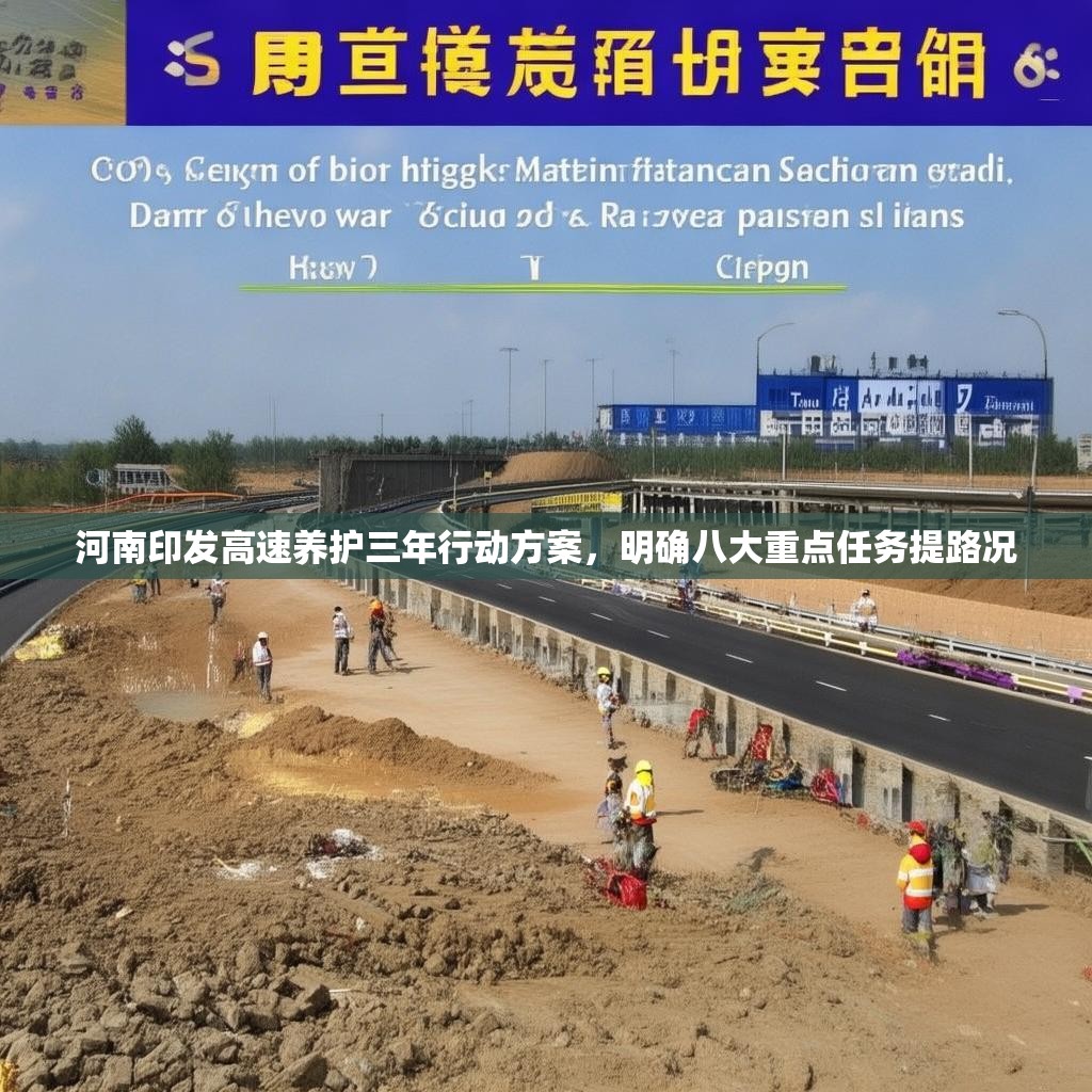 河南印发高速养护三年行动方案，明确八大重点任务提路况