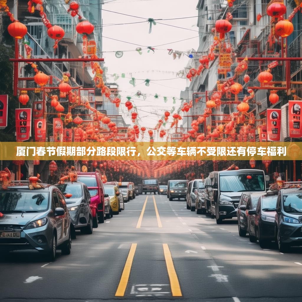 厦门春节假期部分路段限行，公交等车辆不受限还有停车福利