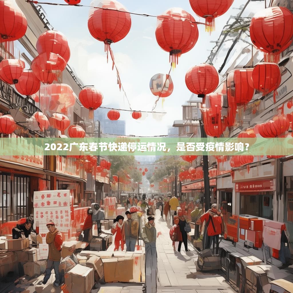 2022广东春节快递停运情况，是否受疫情影响？