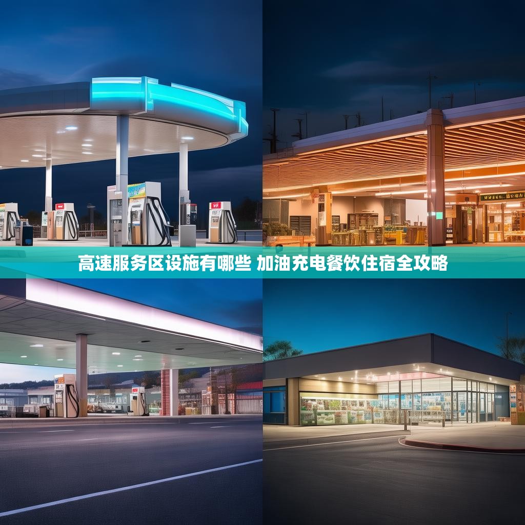 高速服务区设施有哪些 加油充电餐饮住宿全攻略