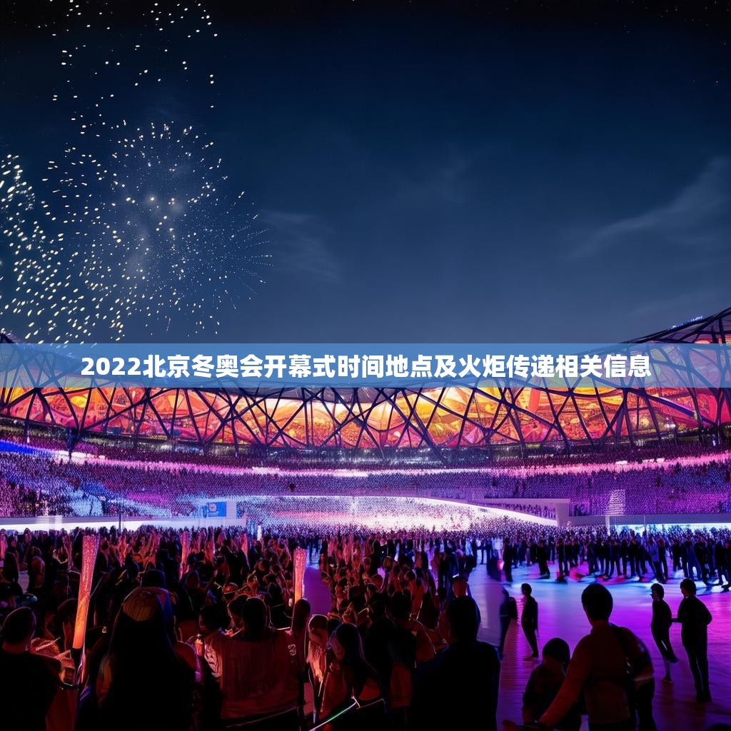 2022北京冬奥会开幕式时间地点及火炬传递相关信息