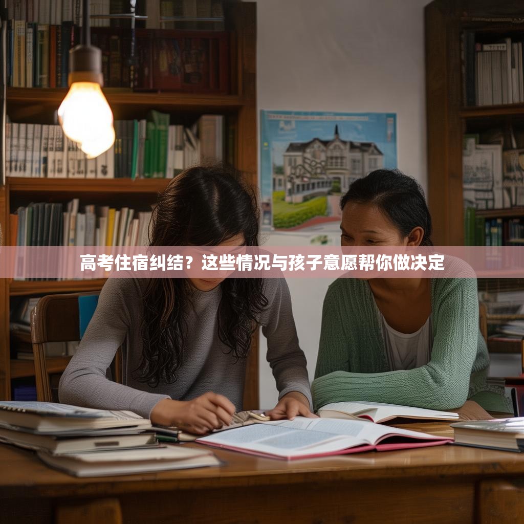 高考住宿纠结？这些情况与孩子意愿帮你做决定