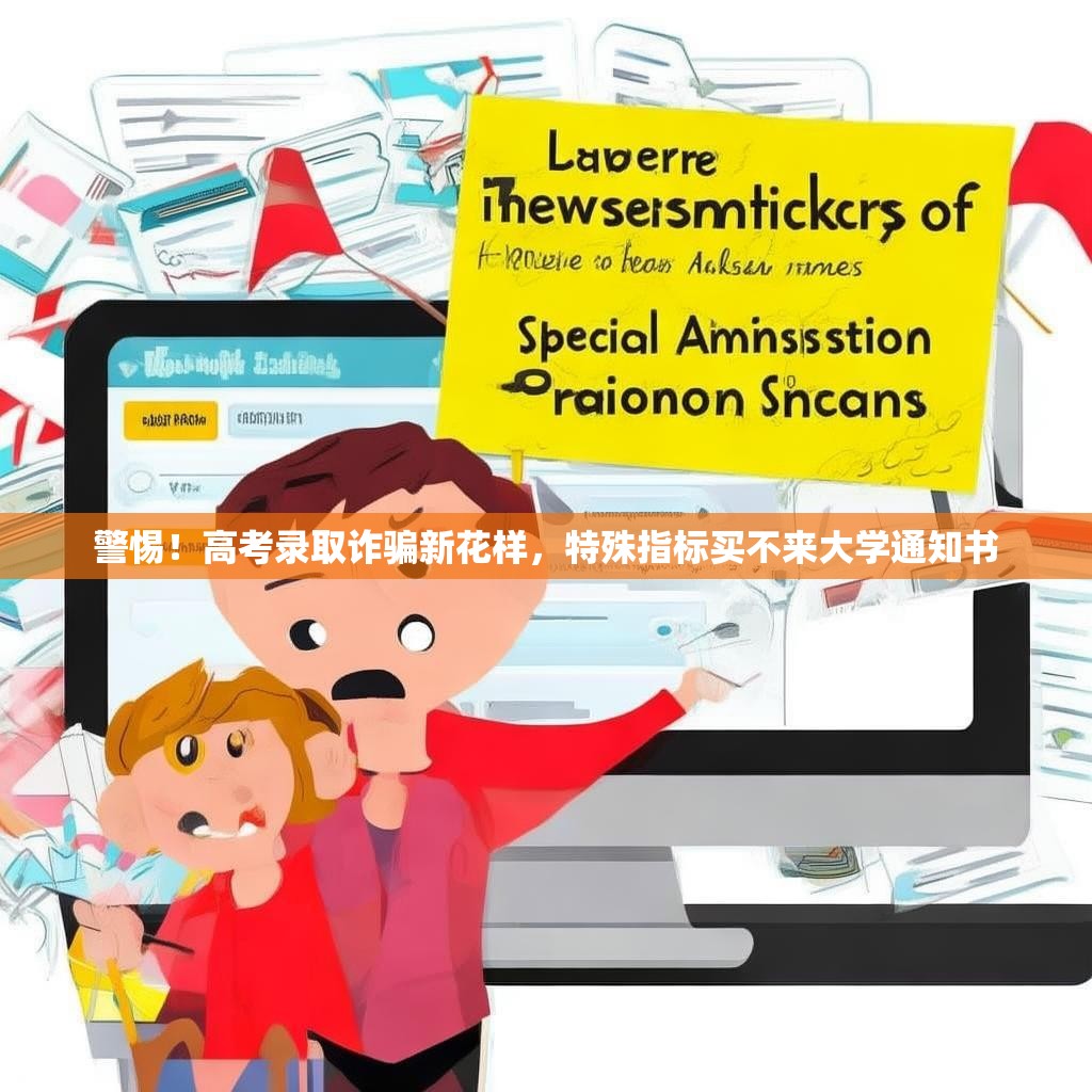 警惕！高考录取诈骗新花样，特殊指标买不来大学通知书