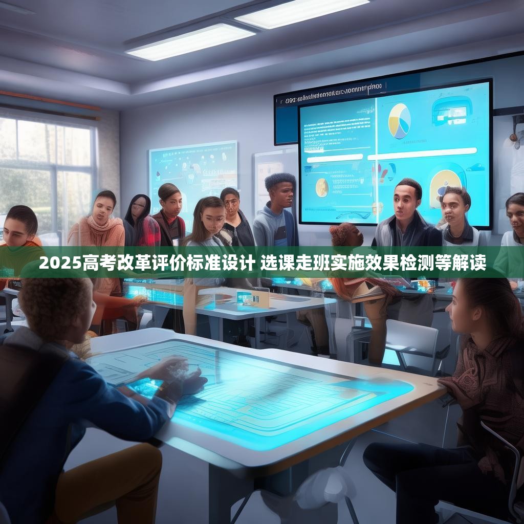 2025高考改革评价标准设计 选课走班实施效果检测等解读