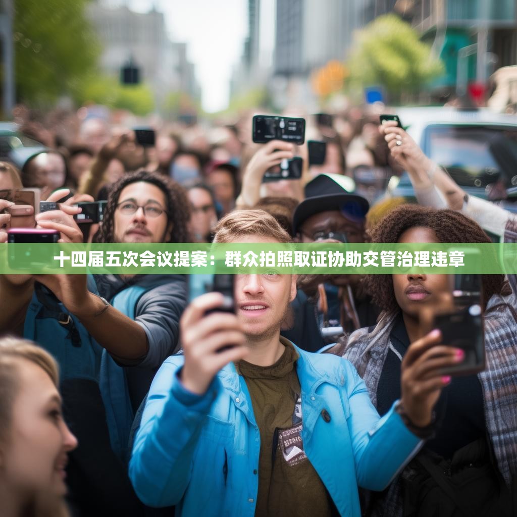 十四届五次会议提案：群众拍照取证协助交管治理违章