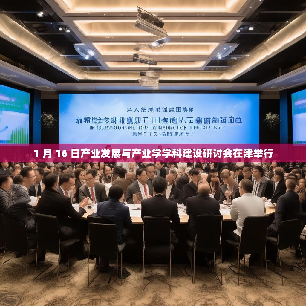 1 月 16 日产业发展与产业学学科建设研讨会在津举行