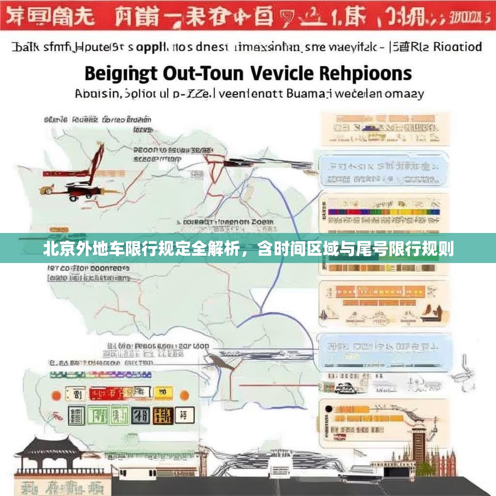 北京外地车限行规定全解析，含时间区域与尾号限行规则