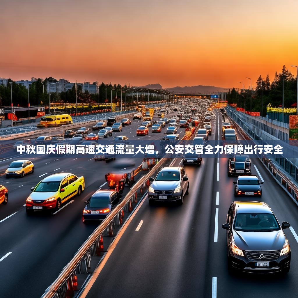 中秋国庆假期高速交通流量大增，公安交管全力保障出行安全