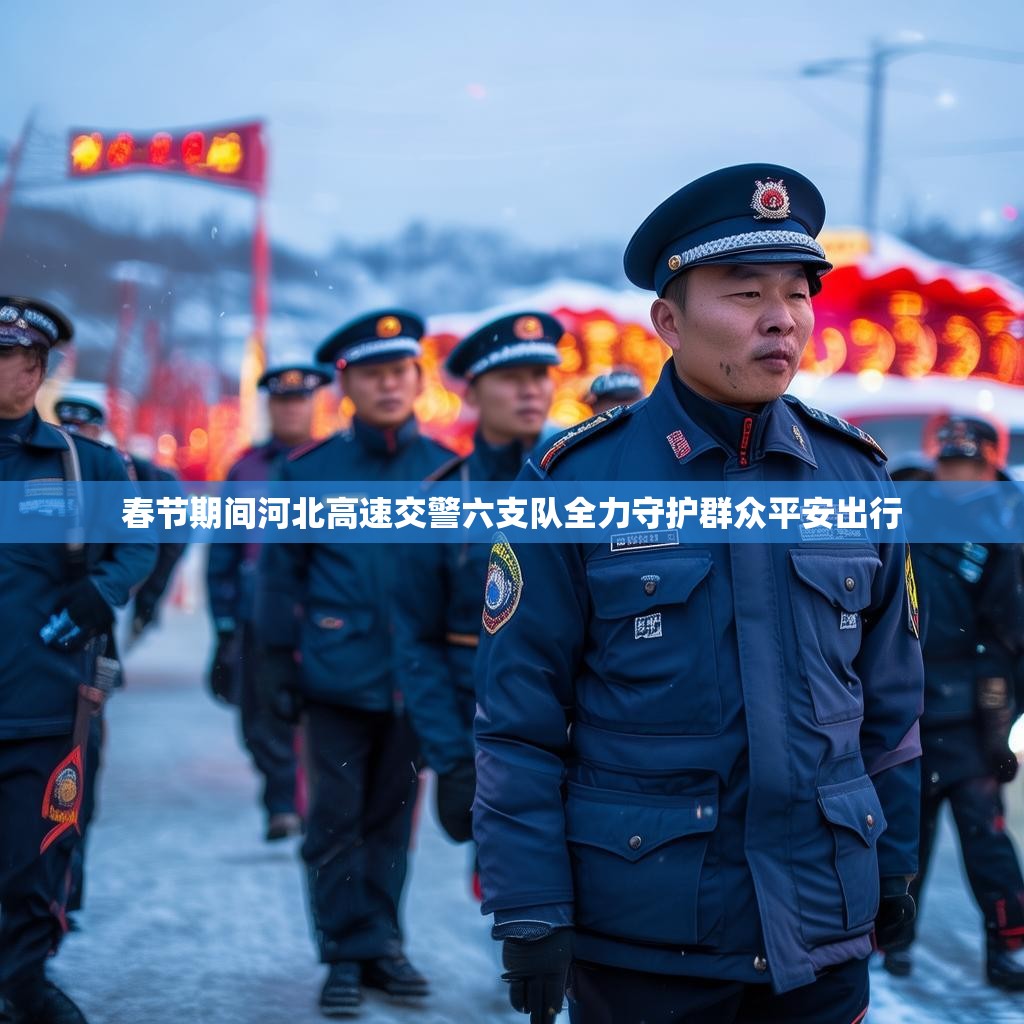 春节期间河北高速交警六支队全力守护群众平安出行