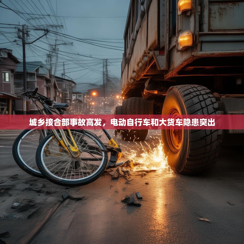 城乡接合部事故高发，电动自行车和大货车隐患突出