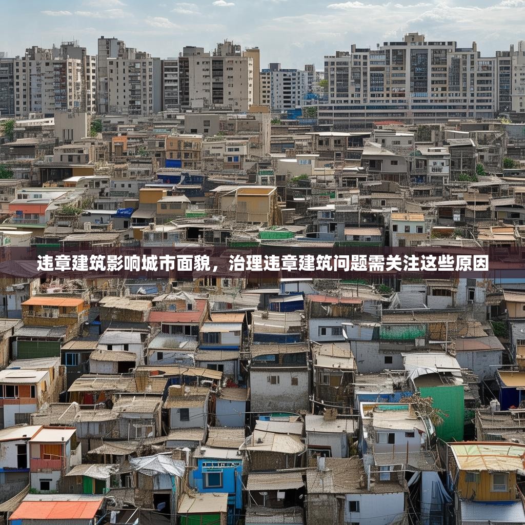 违章建筑影响城市面貌，治理违章建筑问题需关注这些原因