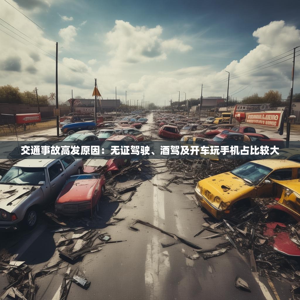 交通事故高发原因：无证驾驶、酒驾及开车玩手机占比较大