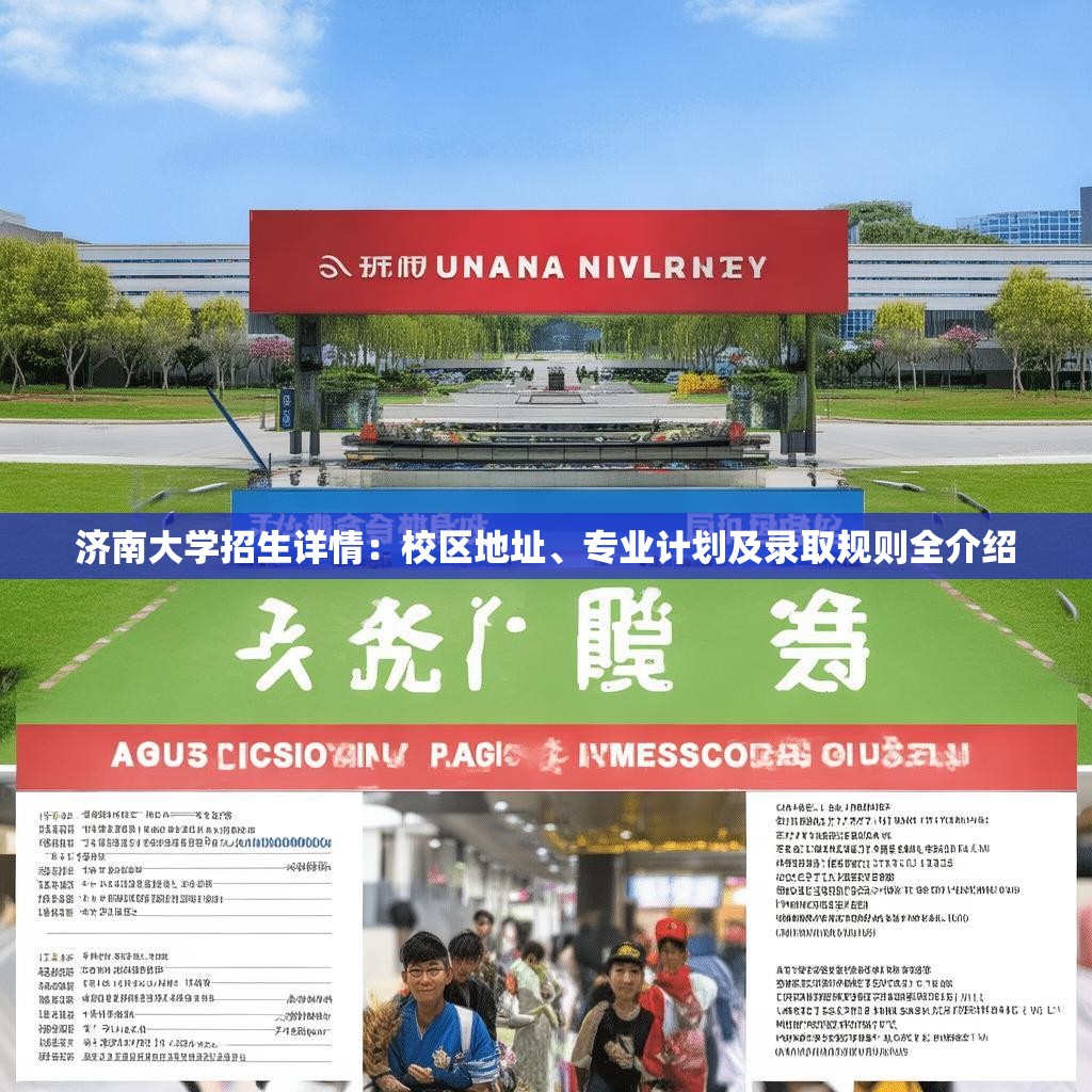 济南大学招生详情：校区地址、专业计划及录取规则全介绍