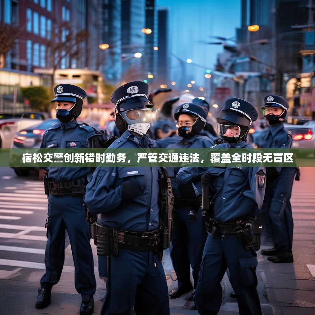 宿松交警创新错时勤务，严管交通违法，覆盖全时段无盲区