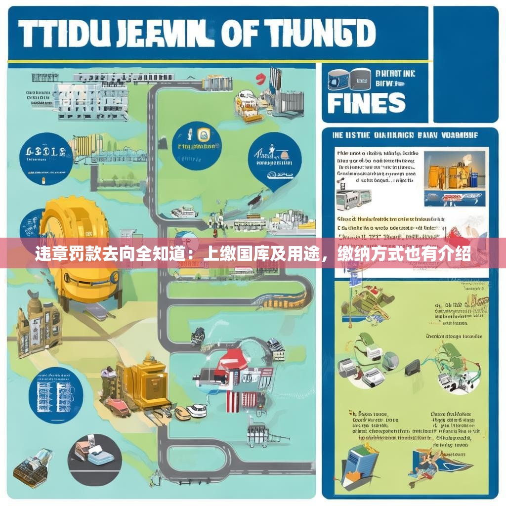 违章罚款去向全知道：上缴国库及用途，缴纳方式也有介绍