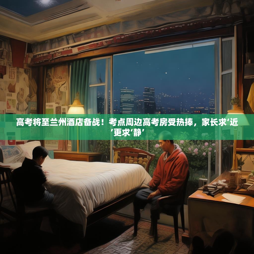 高考将至兰州酒店备战！考点周边高考房受热捧，家长求‘近’更求‘静’