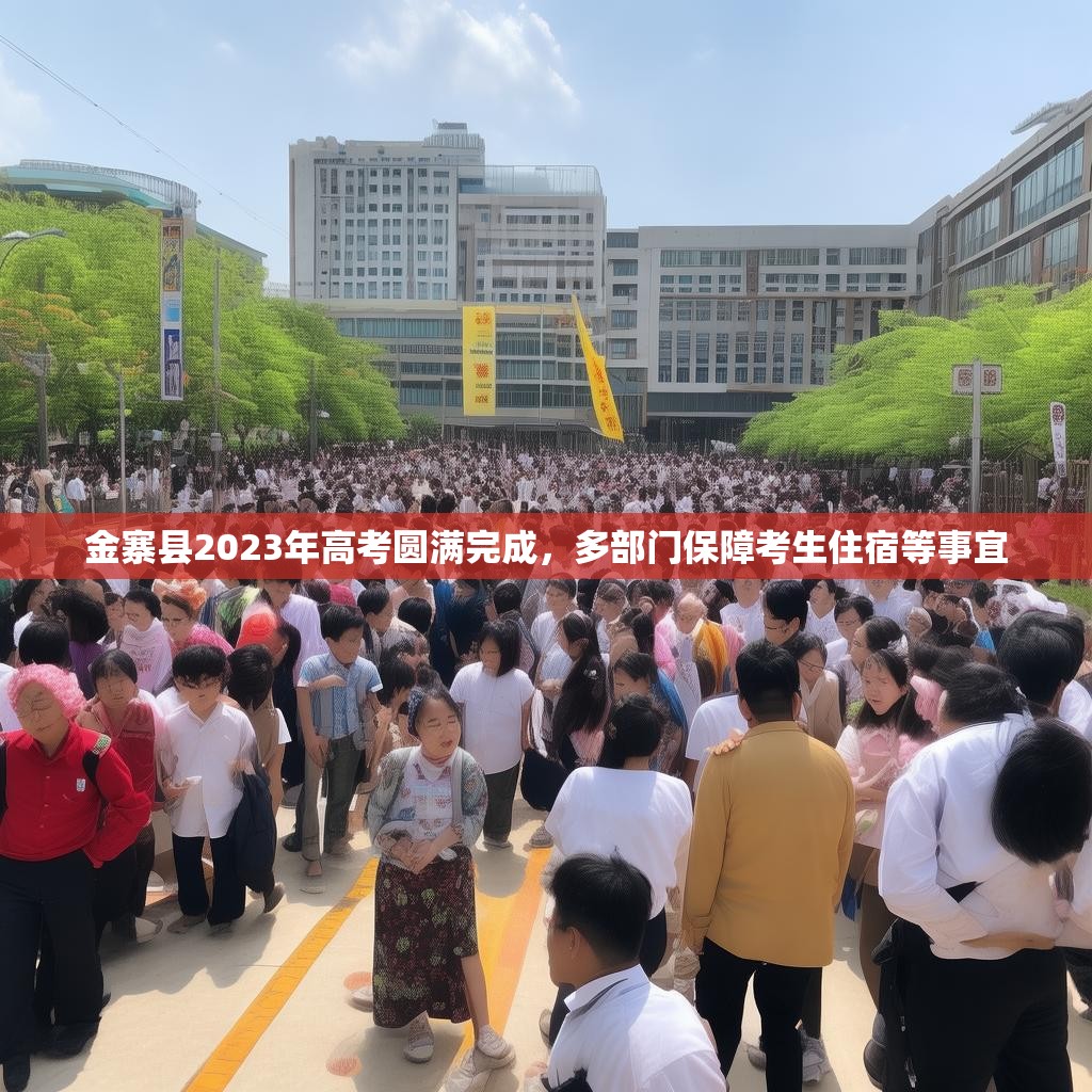 金寨县2023年高考圆满完成，多部门保障考生住宿等事宜