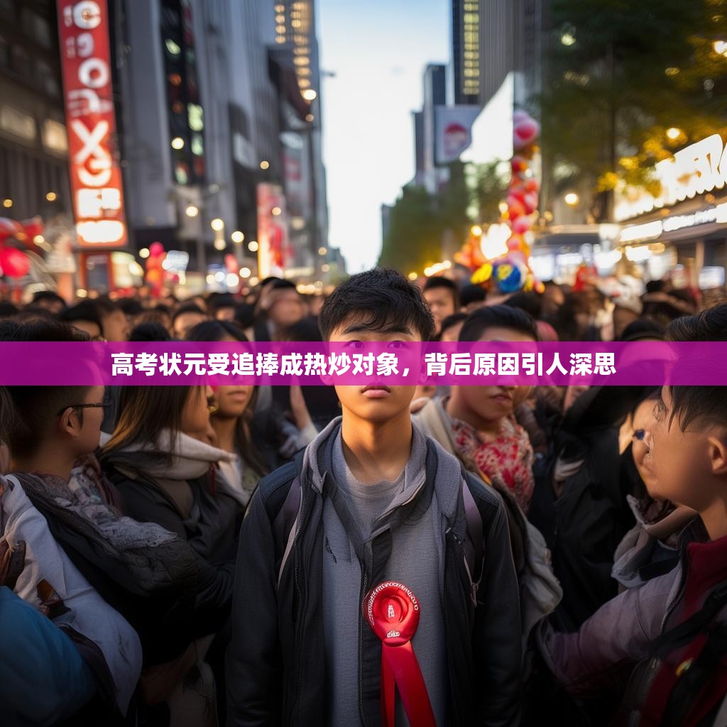 高考状元受追捧成热炒对象，背后原因引人深思