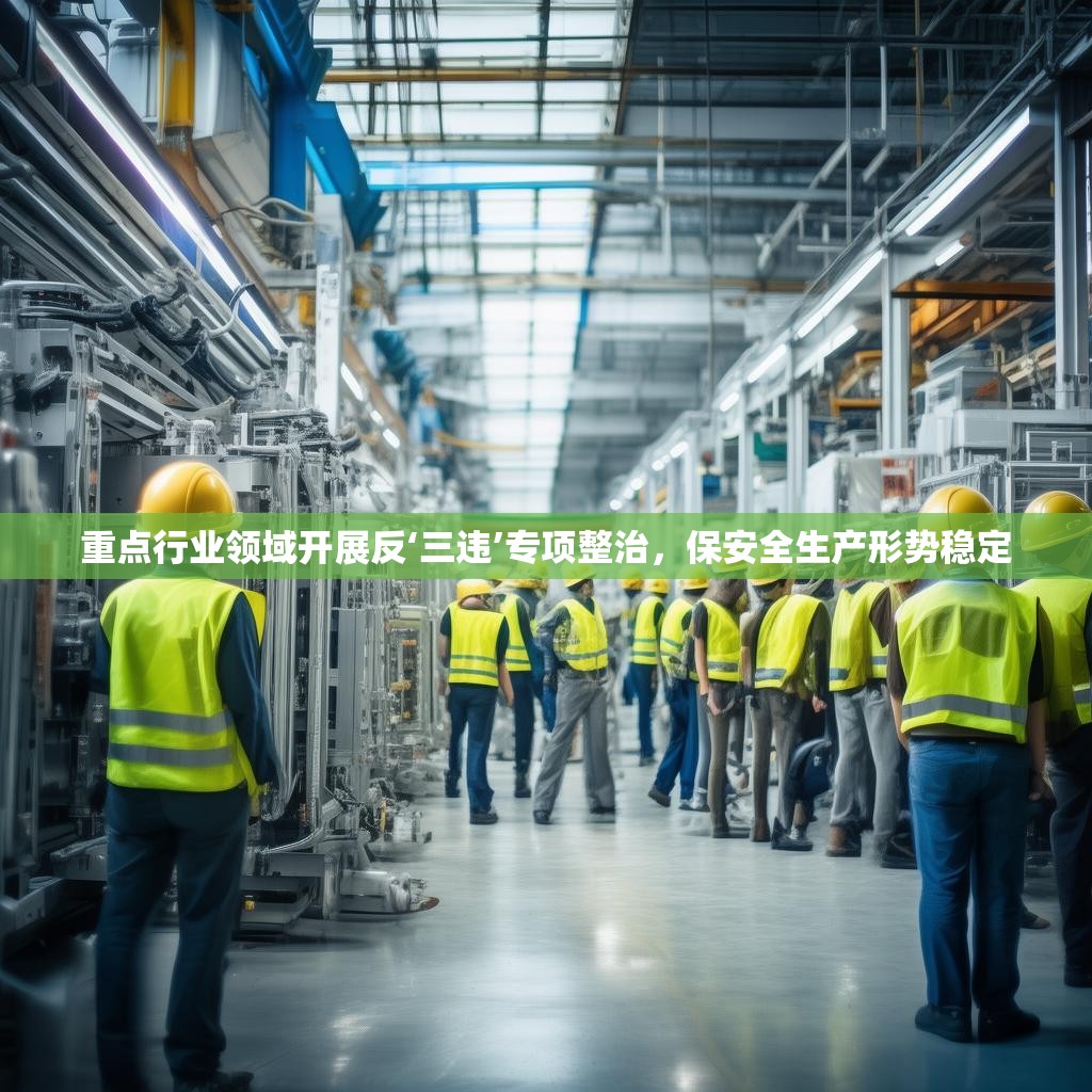 重点行业领域开展反‘三违’专项整治，保安全生产形势稳定