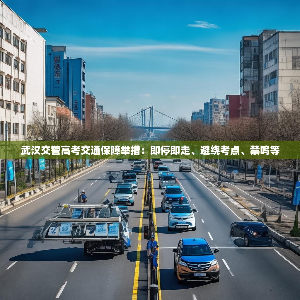 武汉交警高考交通保障举措：即停即走、避绕考点、禁鸣等