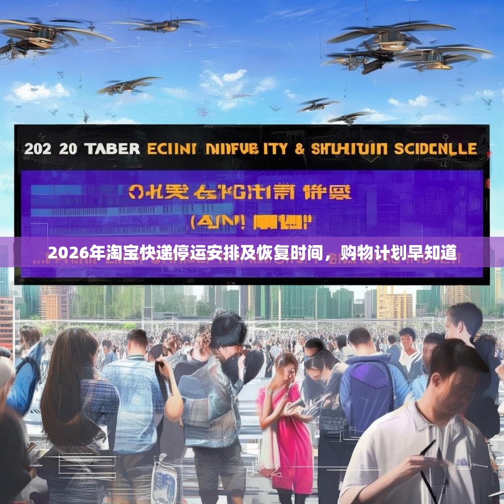 2026年淘宝快递停运安排及恢复时间,购物计划早知道