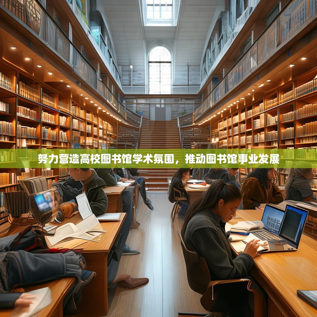 努力营造高校图书馆学术氛围，推动图书馆事业发展