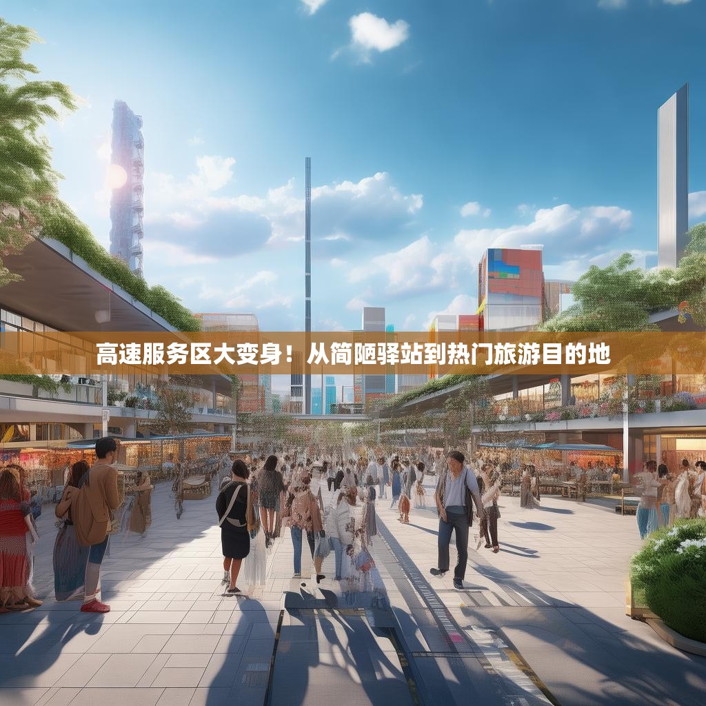 高速服务区大变身！从简陋驿站到热门旅游目的地