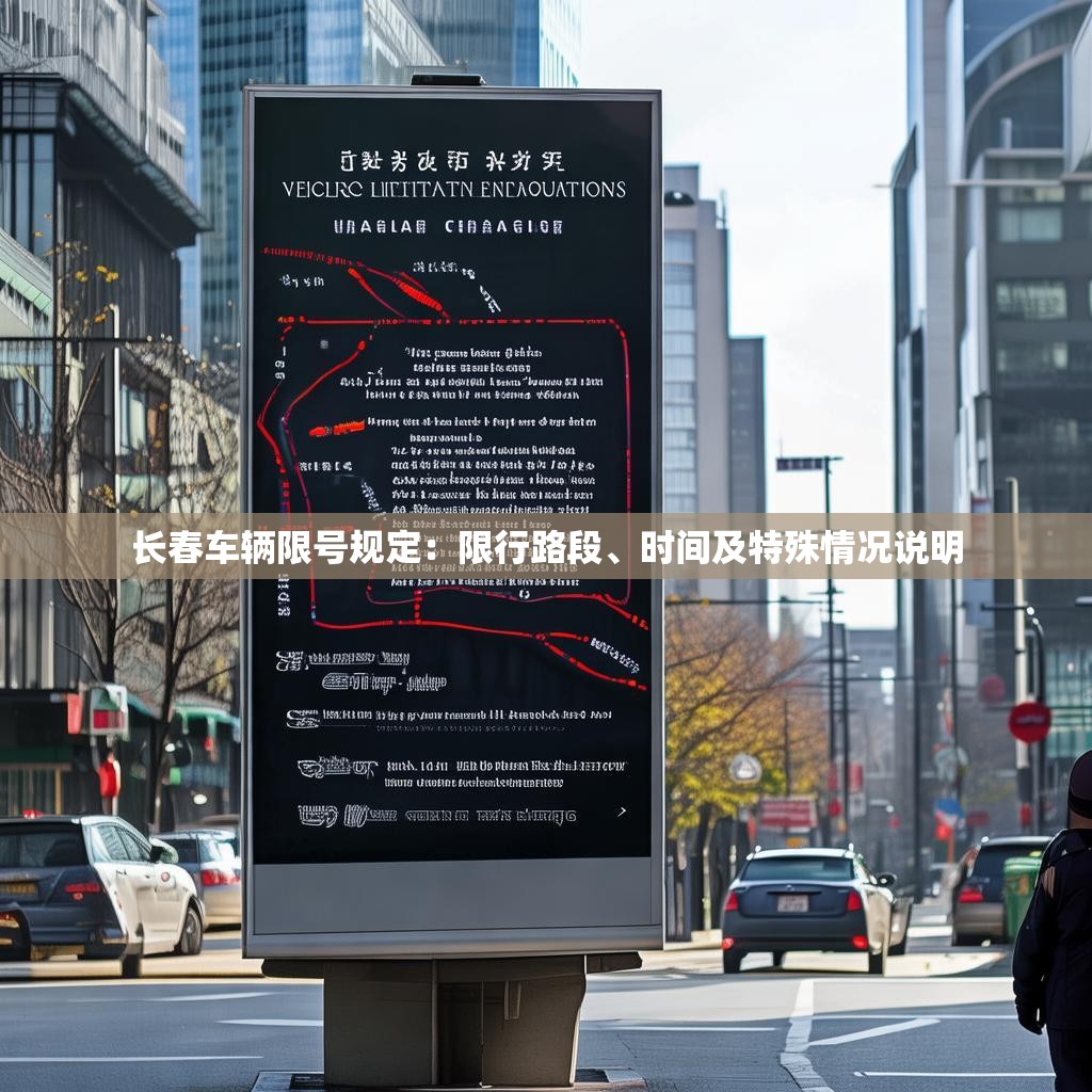 长春车辆限号规定：限行路段、时间及特殊情况说明