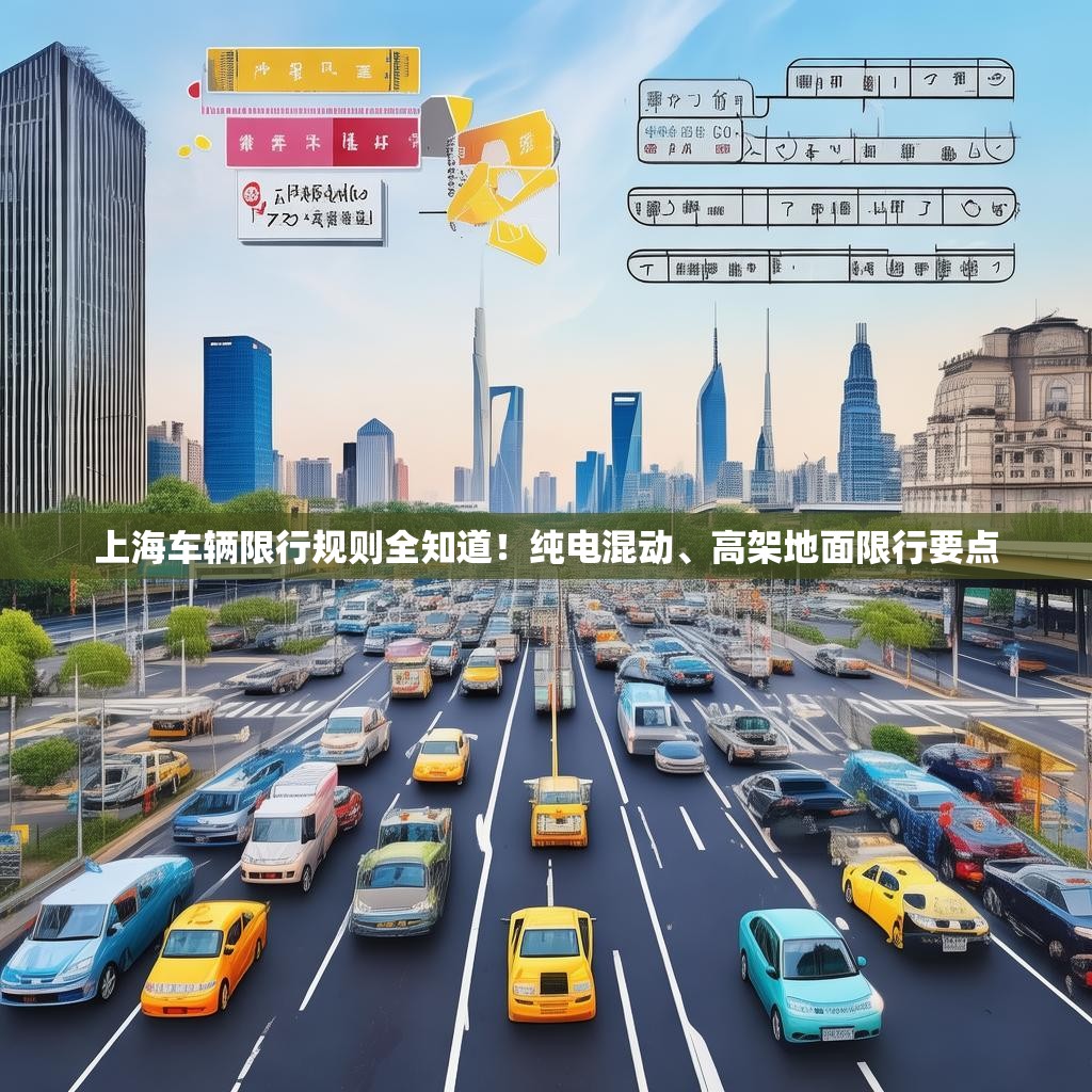 上海车辆限行规则全知道！纯电混动、高架地面限行要点