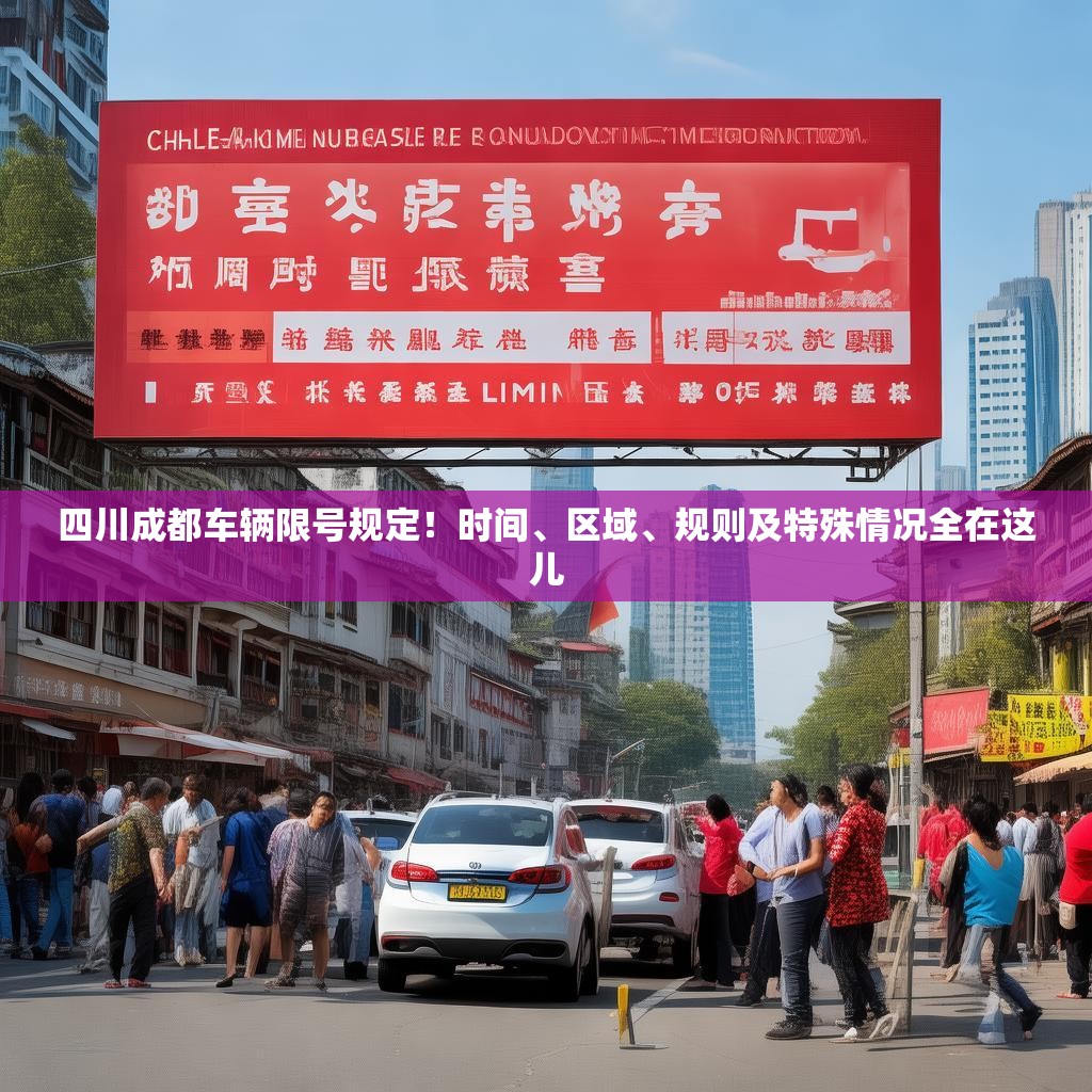 四川成都车辆限号规定！时间、区域、规则及特殊情况全在这儿