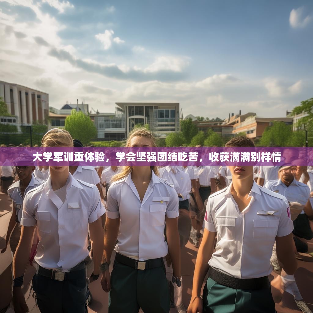 大学军训重体验，学会坚强团结吃苦，收获满满别样情