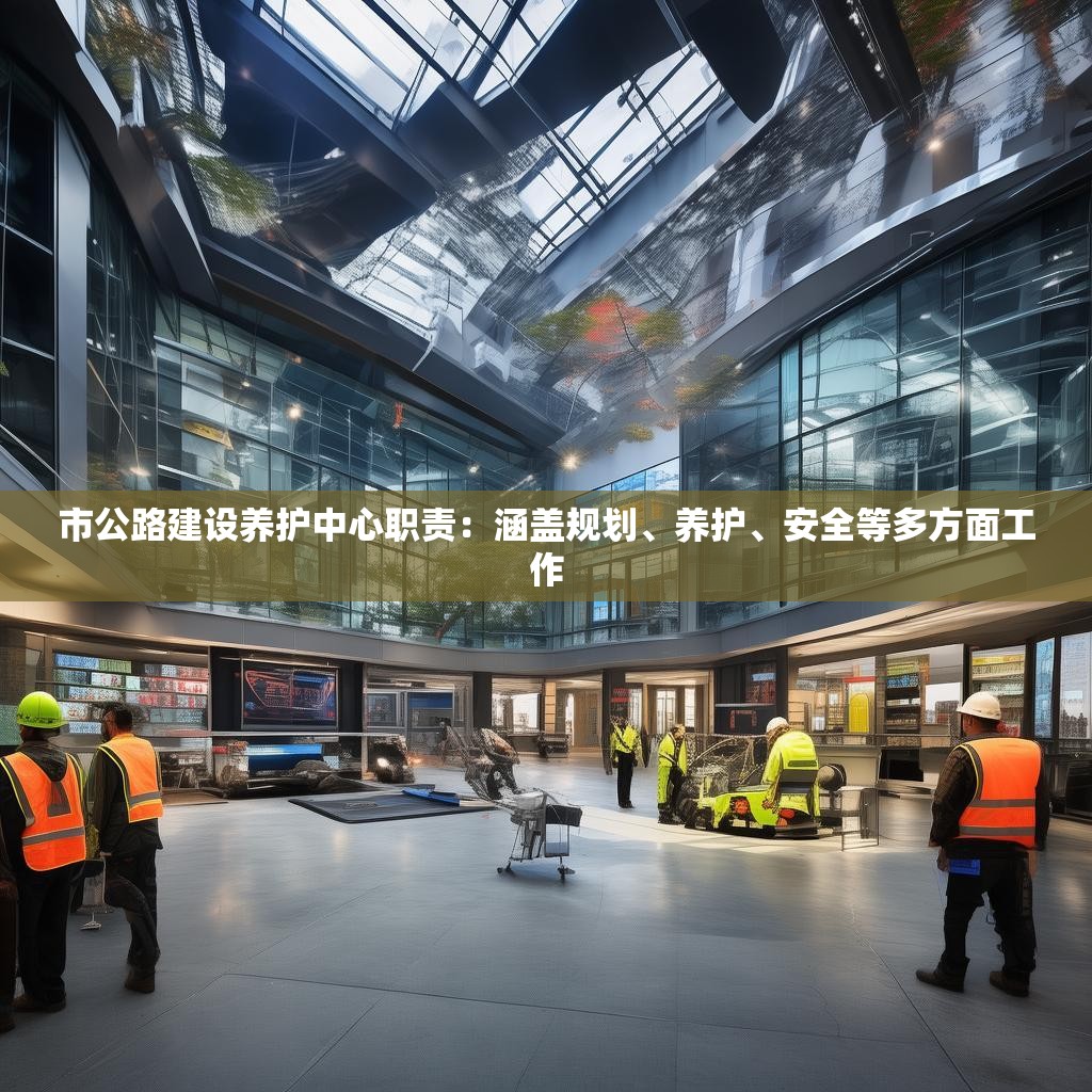 市公路建设养护中心职责:涵盖规划、养护、安全等多方面工作