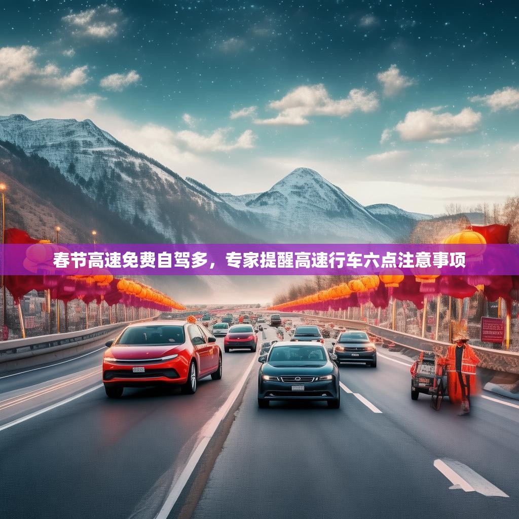 春节高速免费自驾多，专家提醒高速行车六点注意事项