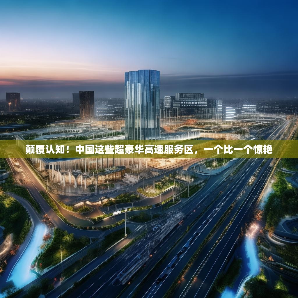 颠覆认知！中国这些超豪华高速服务区，一个比一个惊艳