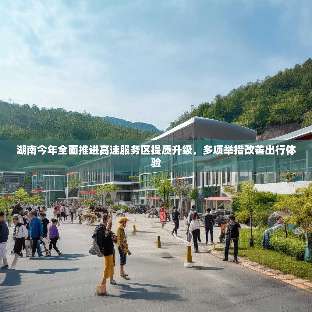 湖南今年全面推进高速服务区提质升级，多项举措改善出行体验