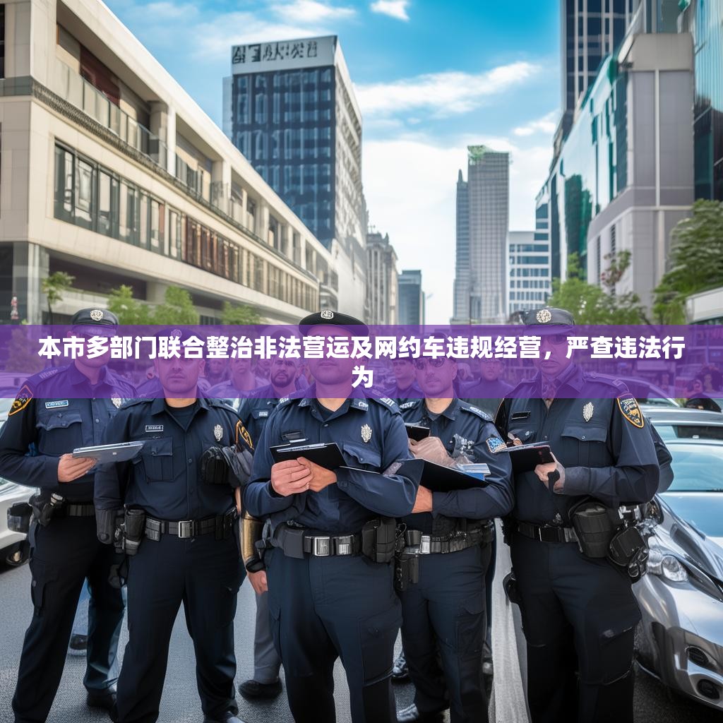 本市多部门联合整治非法营运及网约车违规经营,严查违法行为