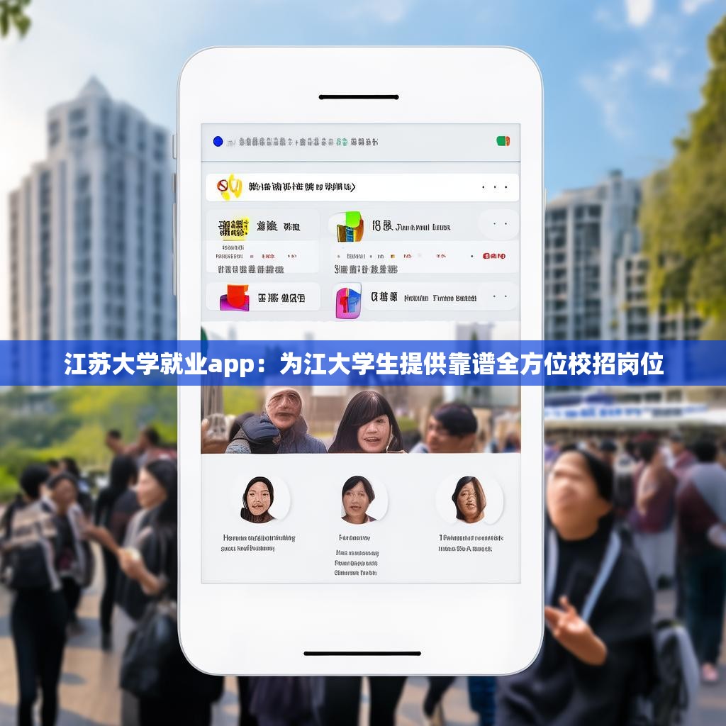 江苏大学就业app:为江大学生提供靠谱全方位校招岗位