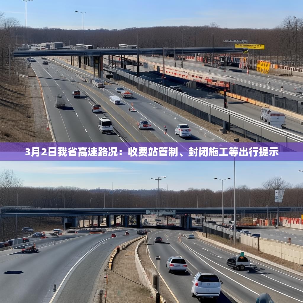 3月2日我省高速路况:收费站管制、封闭施工等出行提示