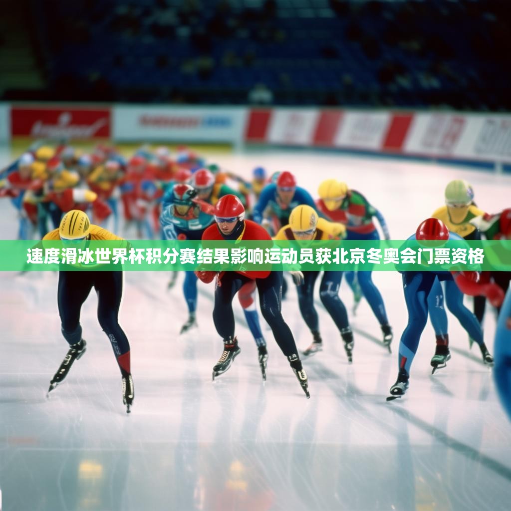 速度滑冰世界杯积分赛结果影响运动员获北京冬奥会门票资格
