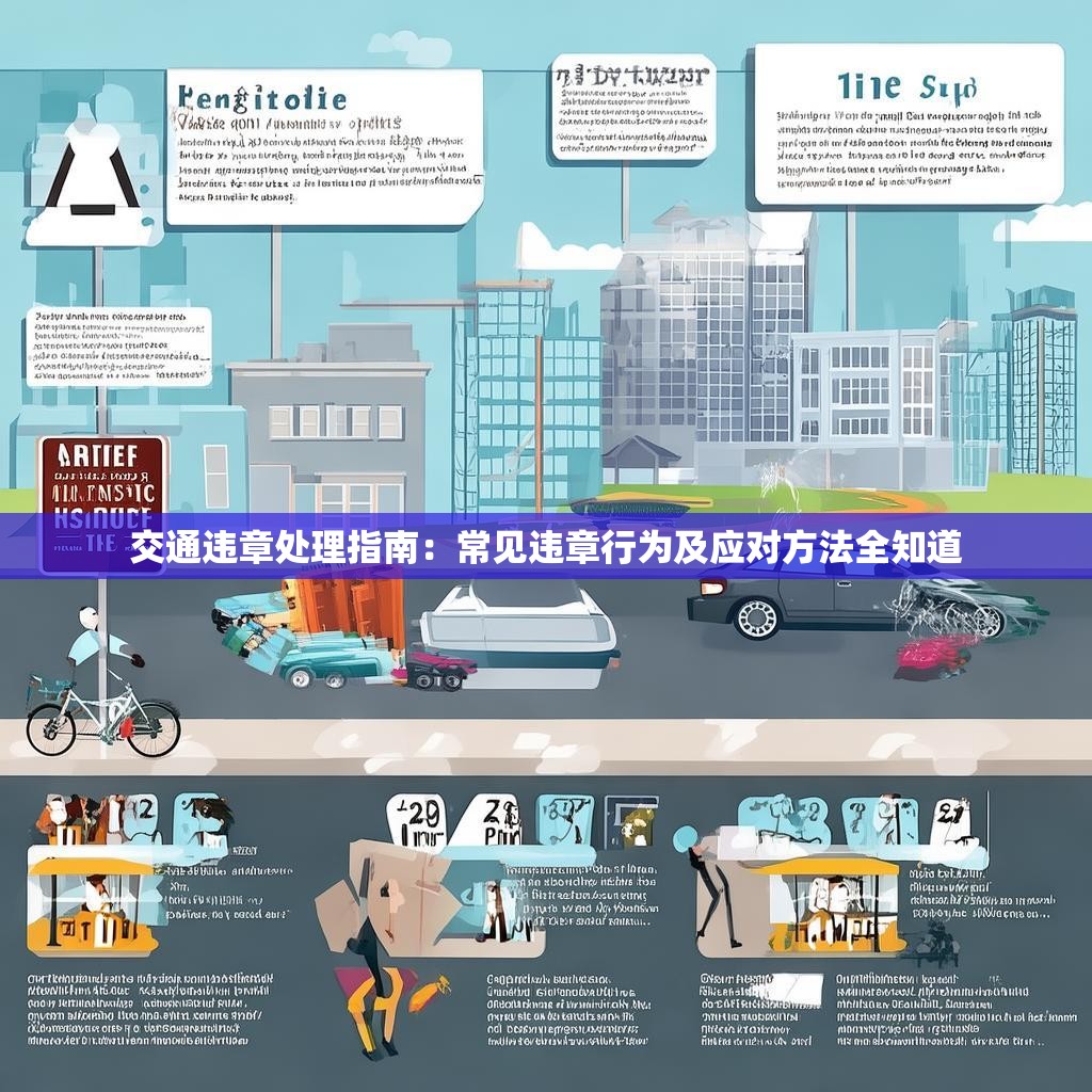 交通违章处理指南：常见违章行为及应对方法全知道