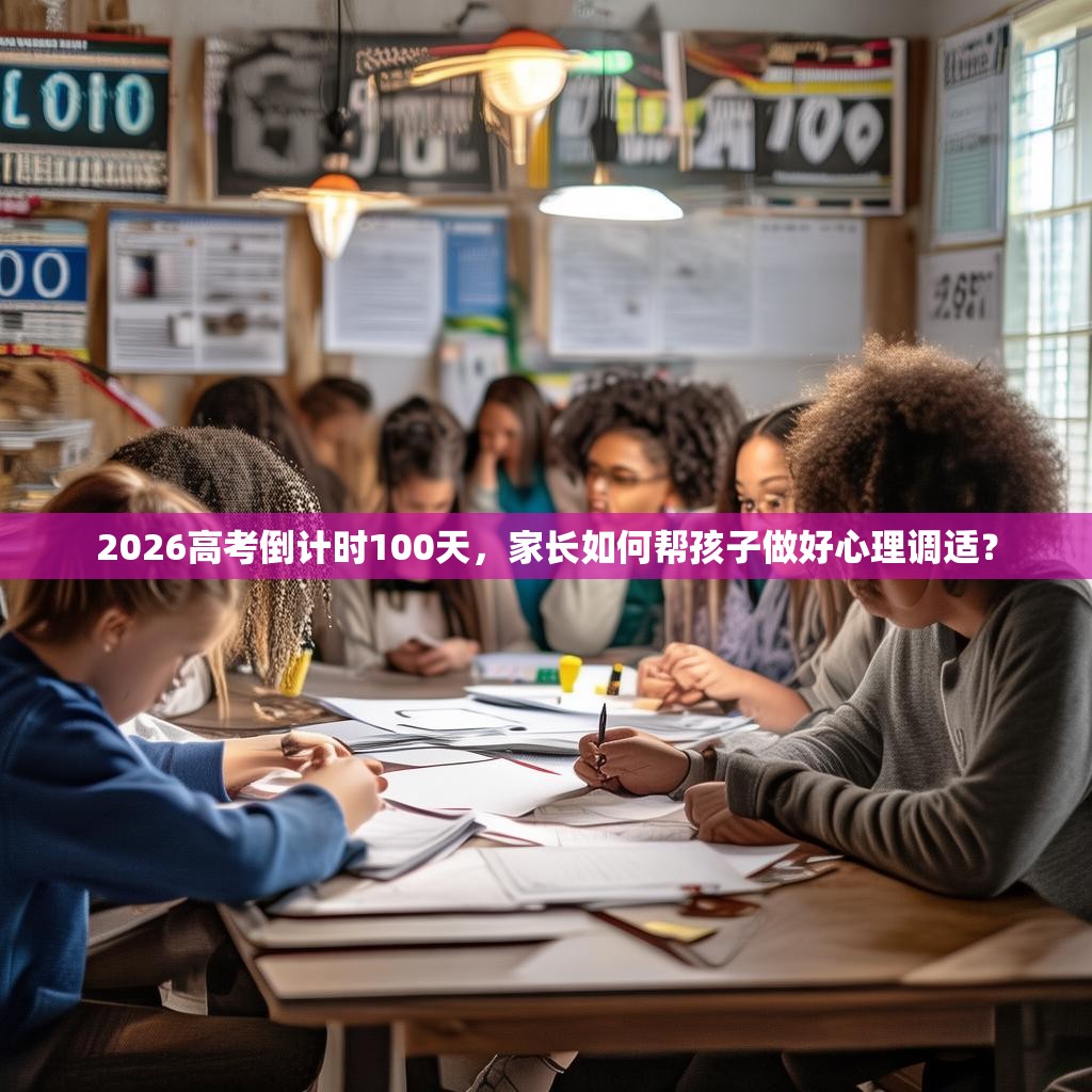 2026高考倒计时100天,家长如何帮孩子做好心理调适?