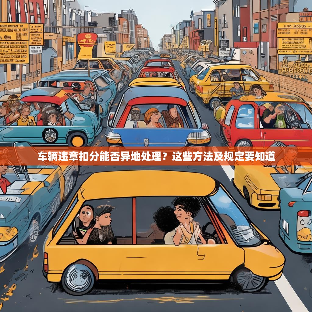 车辆违章扣分能否异地处理？这些方法及规定要知道