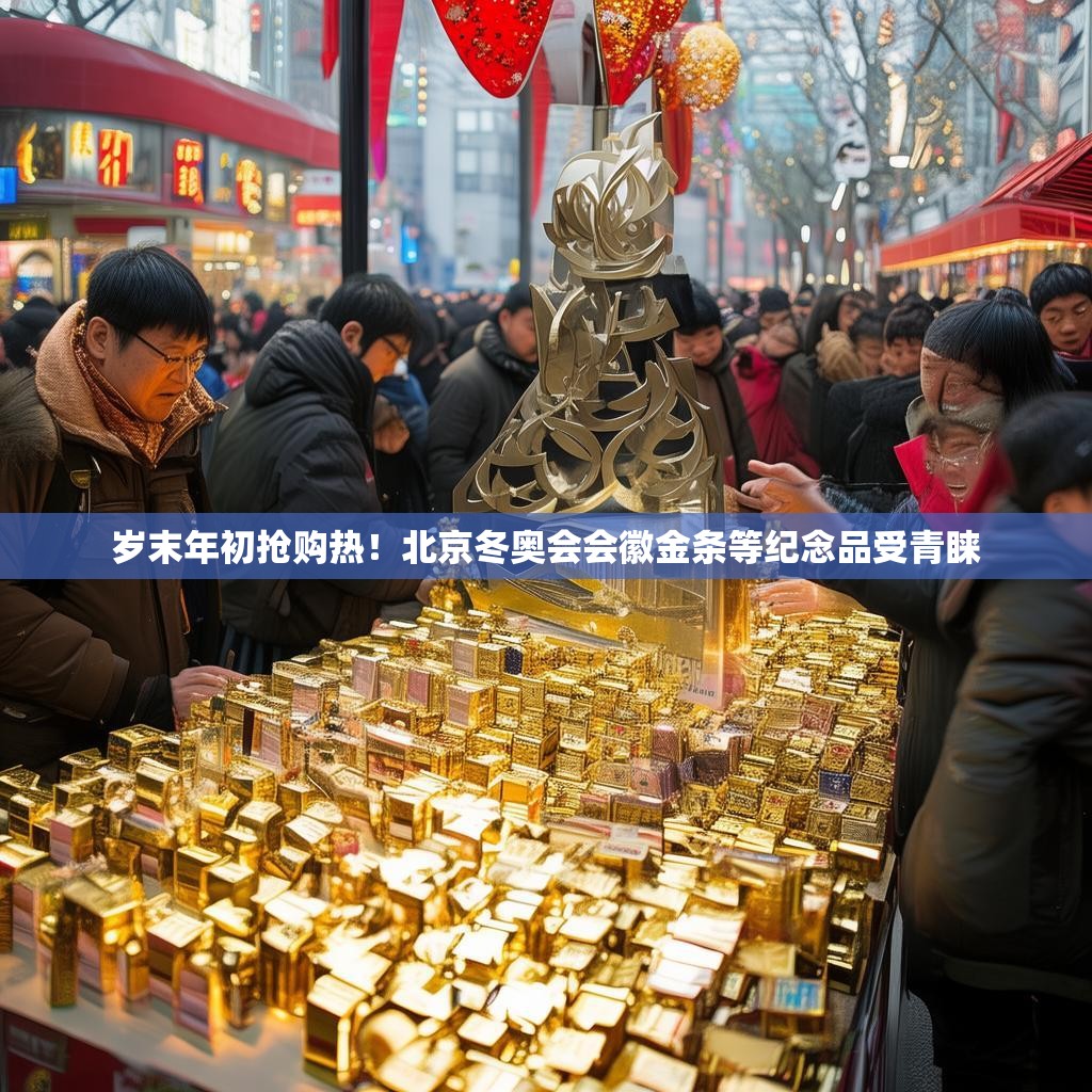 岁末年初抢购热！北京冬奥会会徽金条等纪念品受青睐