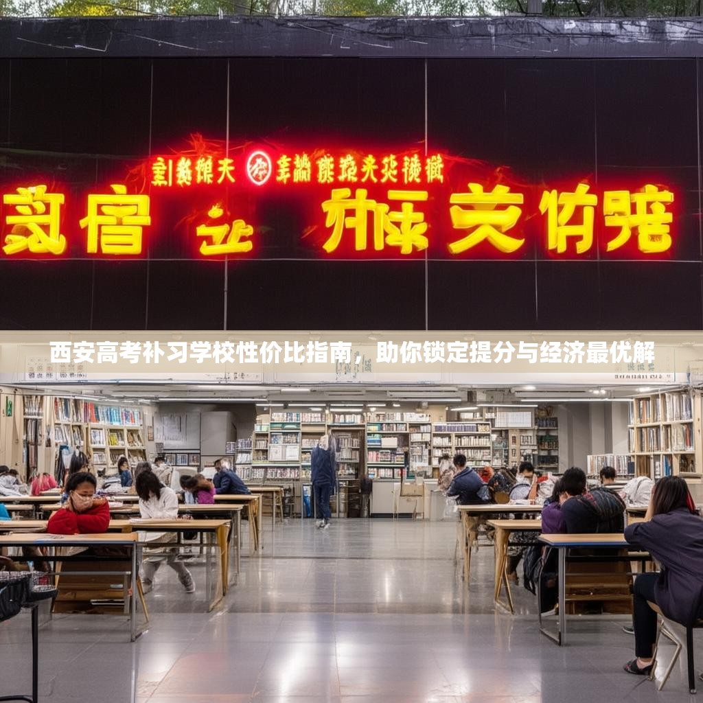 西安高考补习学校性价比指南,助你锁定提分与经济最优解