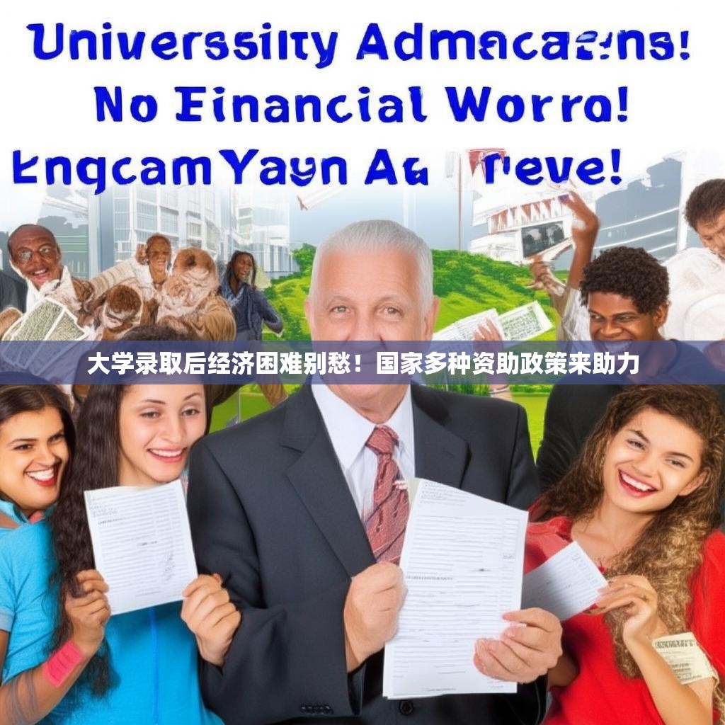 大学录取后经济困难别愁！国家多种资助政策来助力
