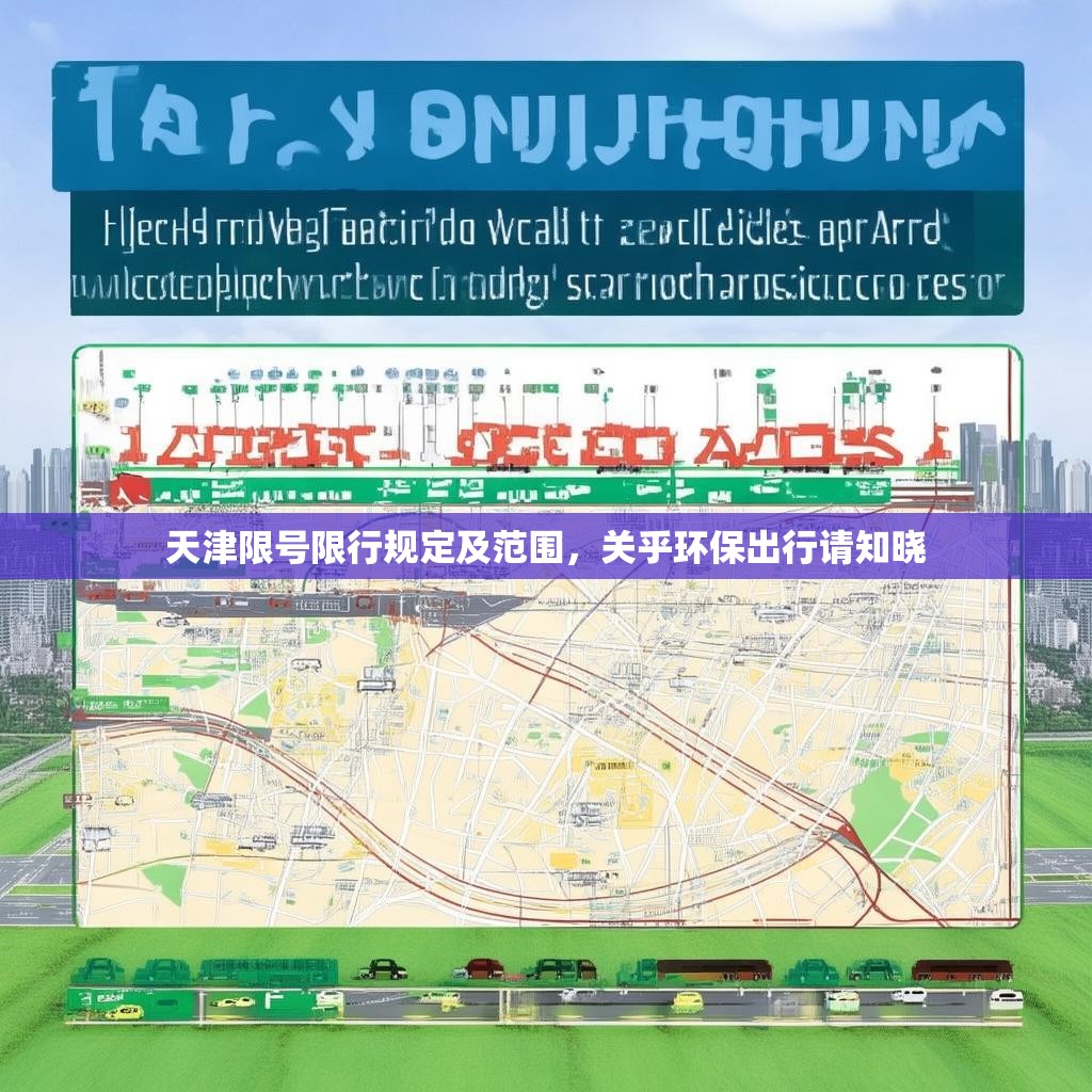 天津限号限行规定及范围，关乎环保出行请知晓